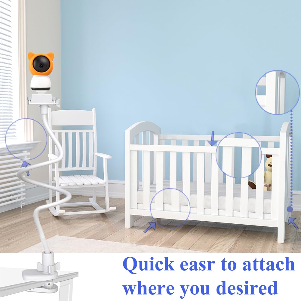EYSAFT Baby Monitor - 33"for baby 2S/5S/6T1T view 2