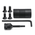 Door Frame Dimpling Tool Kit for Hardened Steel, Double-Sided Design (additional view 6)