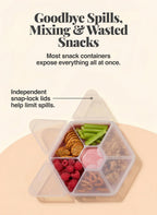 melii Hexagonal Snackle Box - view 3