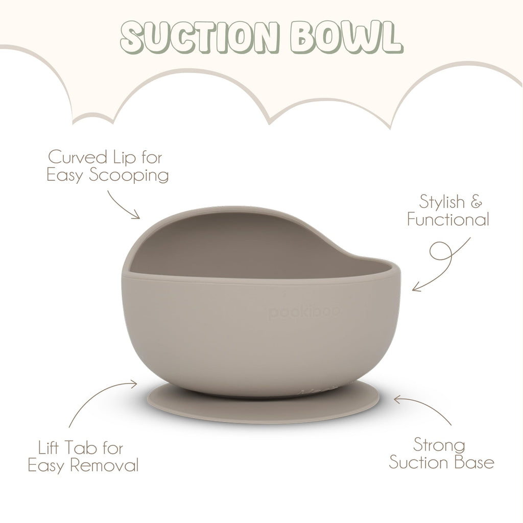 Baby Gift Set Basket for Girls - GRAY view 3