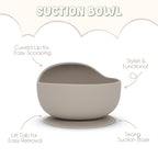 Baby Gift Set Basket for Girls - GRAY view 3