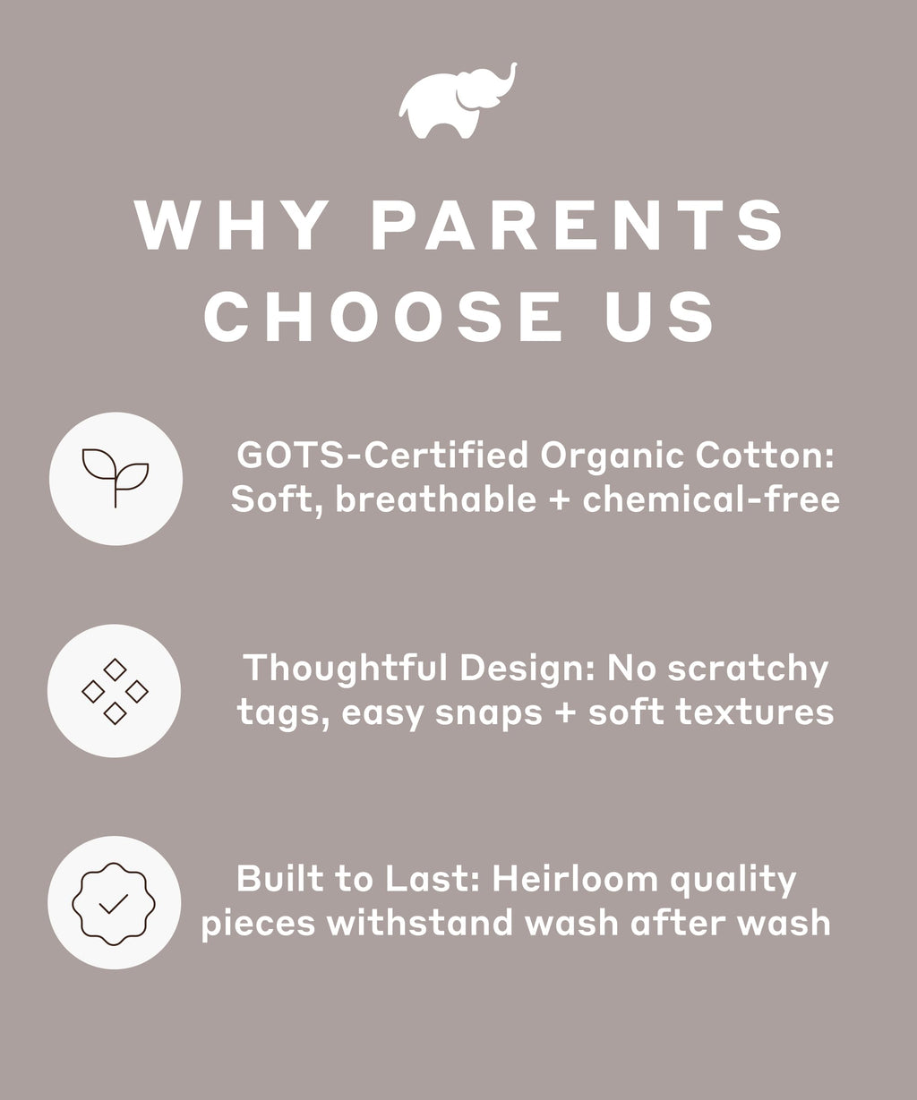 monica + andy Organic Burp Cloth - view 5