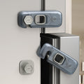 5 Pack Child Proof Refrigerator Lock, QYESWHSR Fridge Locks for Kids with Sticky Adhesive