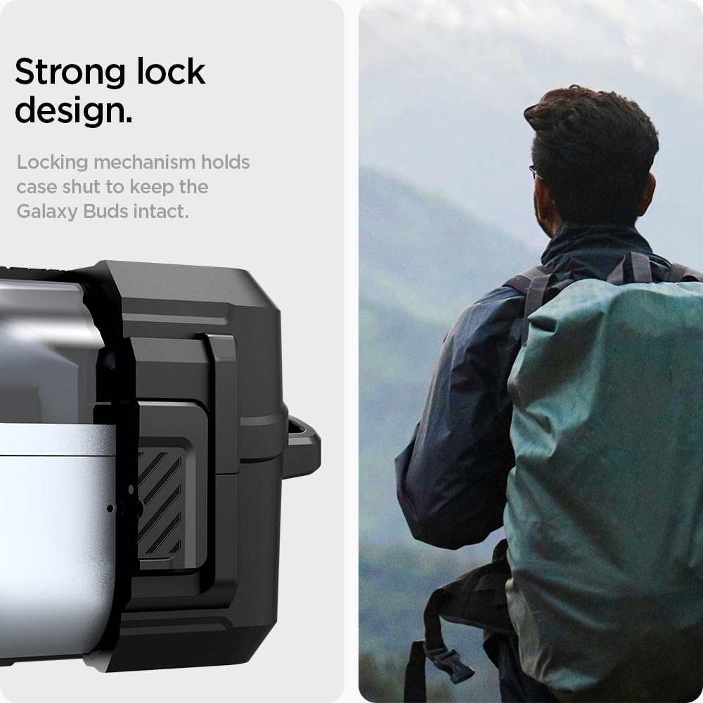 Spigen Lock Fit Designed for Galaxy Buds3, Buds3 Pro & 3 FE (additional view 3)
