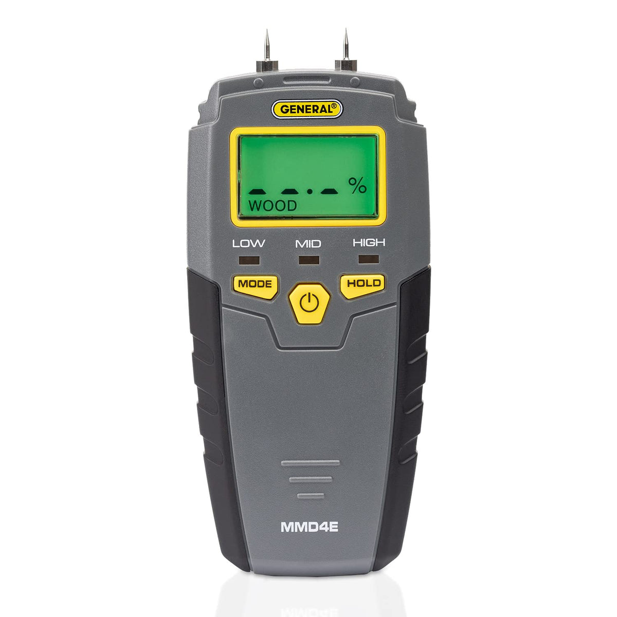 General Tools MMD4E Moisture Meter for Wood, Walls & Water Leak Detection