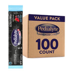 Pedialyte AdvancedCare Plus Electrolyte Powder Packets, Berry Frost-100ct