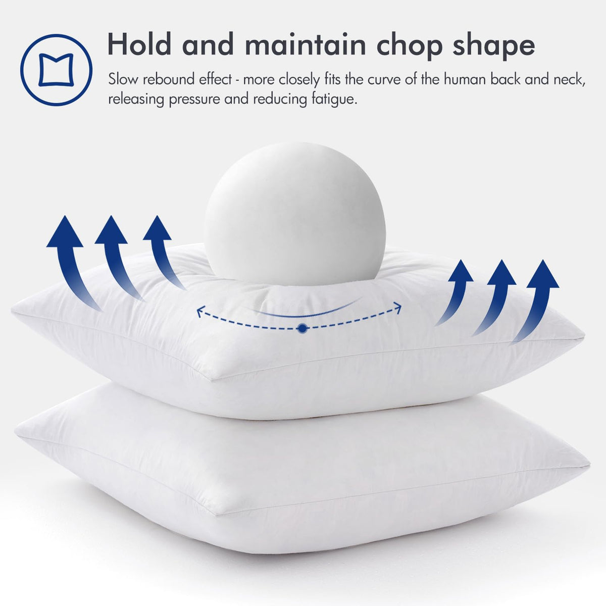 MIULEE Pillow Inserts - view 4