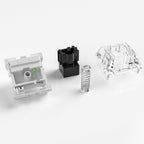 Kailh Box Mechanical Keyboard Switches - Black / 108pcs view 2