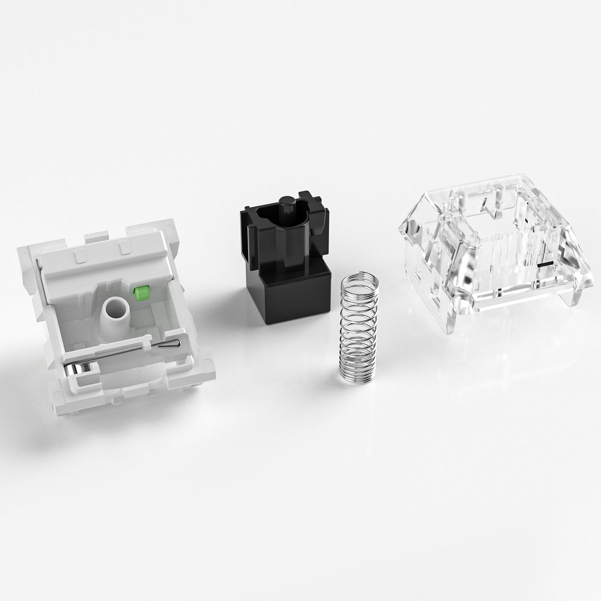 Kailh Box Mechanical Keyboard Switches - Black / 108pcs view 2