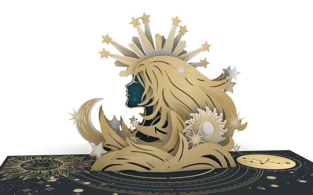 iGifts And Cards Zodiac Cards - Virgo 8/23 - 9/22 view 7