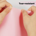 EEHZTSI Plastic Folders with Pockets - Pink / 60-Pack view 2