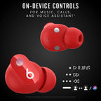 Beats Studio Buds Totally Wireless Noise Cancelling Earphones - – Red (MJ503LL/A)