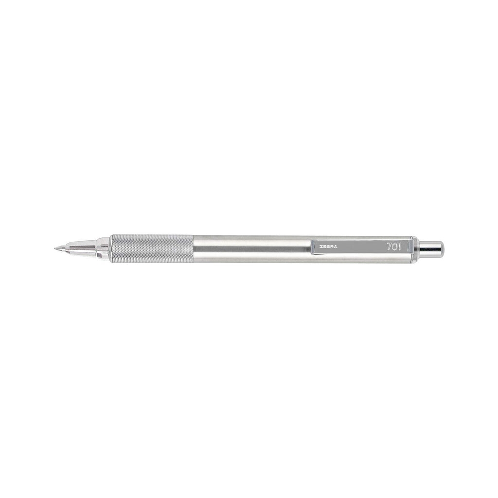 Zebra Pen STEEL PM-701 & M/F-701, Pen, Pencil & Permanent Market Set, 3-Pk (additional view 2)