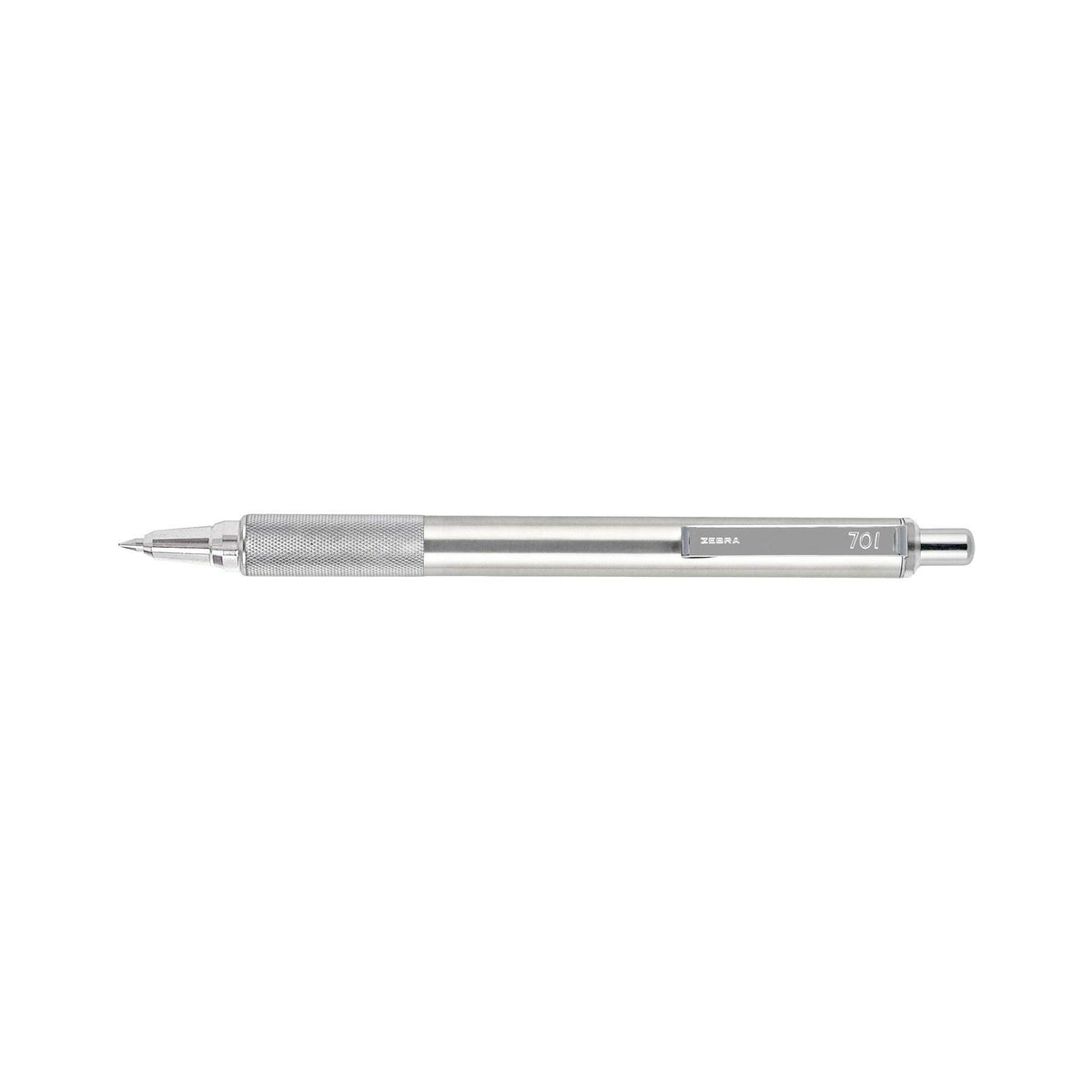 Zebra Pen STEEL PM-701 & M/F-701, Pen, Pencil & Permanent Market Set, 3-Pk (additional view 2)