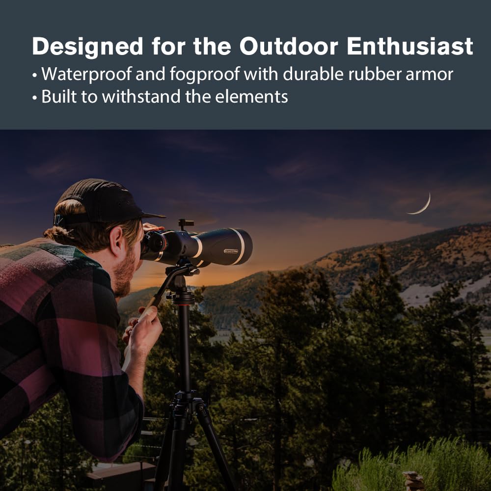 Celestron SkyMaster Pro 20x80 Astronomy Binoculars - Binoculars view 7