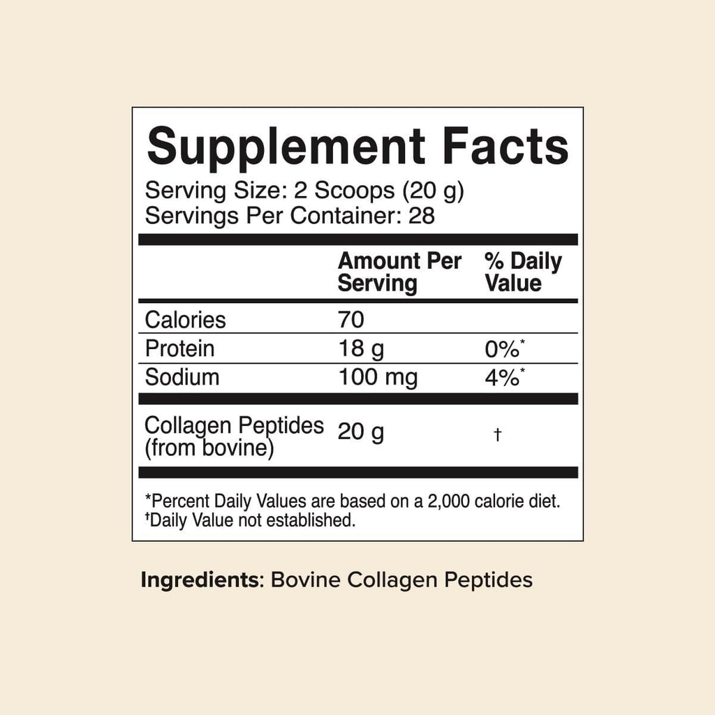 Great Lakes Wellness Collagen Peptides Powder, Unflavored