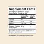 Great Lakes Wellness Collagen Peptides Powder, Unflavored