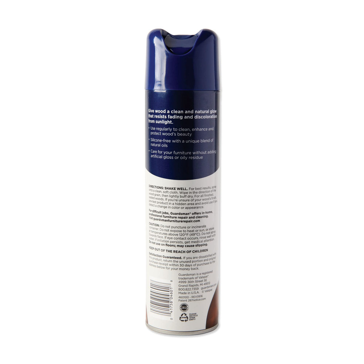 Guardsman Clean & Polish For Wood