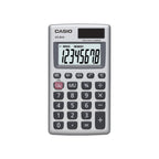 Casio HS-8VA Mini 6-Function Calculator