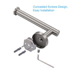 TASTOS Round SUS304 Stainless Steel Toilet Paper Holder - view 13