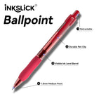 InkSlick Bulk Pens - Red view 7
