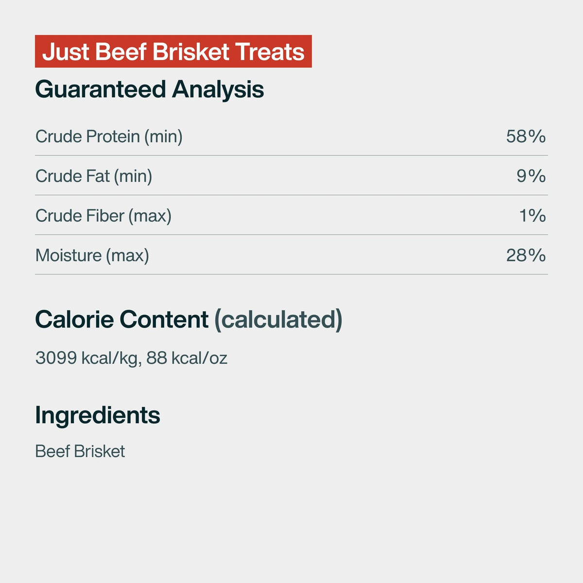 JustFoodForDogs Healthy Dog Treats