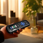 Cover for Roku Stick Remote - Non-glow Black view 2
