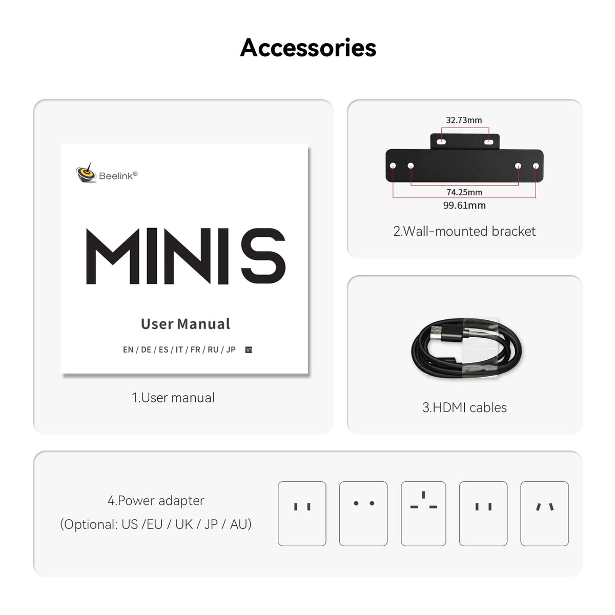 Beelink Mini S12 Mini PC, Intel N95