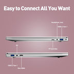 15.6'' Laptop, Intel Core i7-6500U, 16GB RAM, 512GB SSD, for Study, Work (additional view 5)