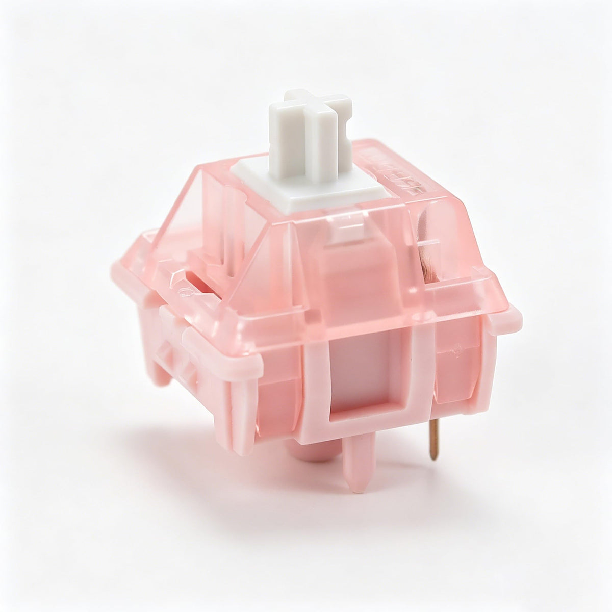 KBDiy 35Pcs Sakura Linear Keyboard Switches, 37gf Pre-Lubed 5-Pin Linear Switch for Hot