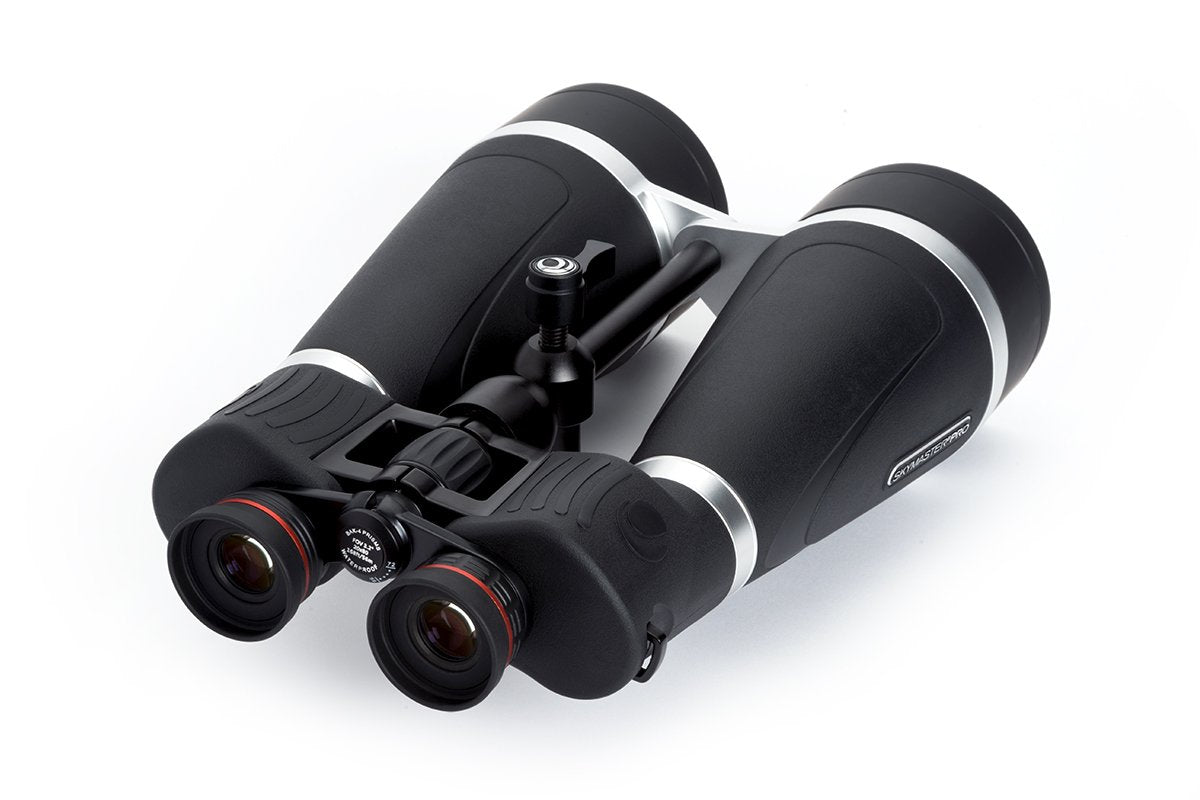 Celestron SkyMaster Pro 20x80 Astronomy Binoculars - w/ Smartphone Adapter view 2
