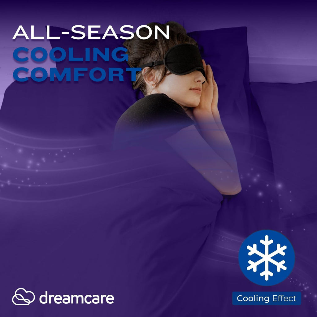 DREAMCARE Sheet Sets - 08 - Purple / King view 6