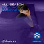 DREAMCARE Sheet Sets - 08 - Purple / King view 6