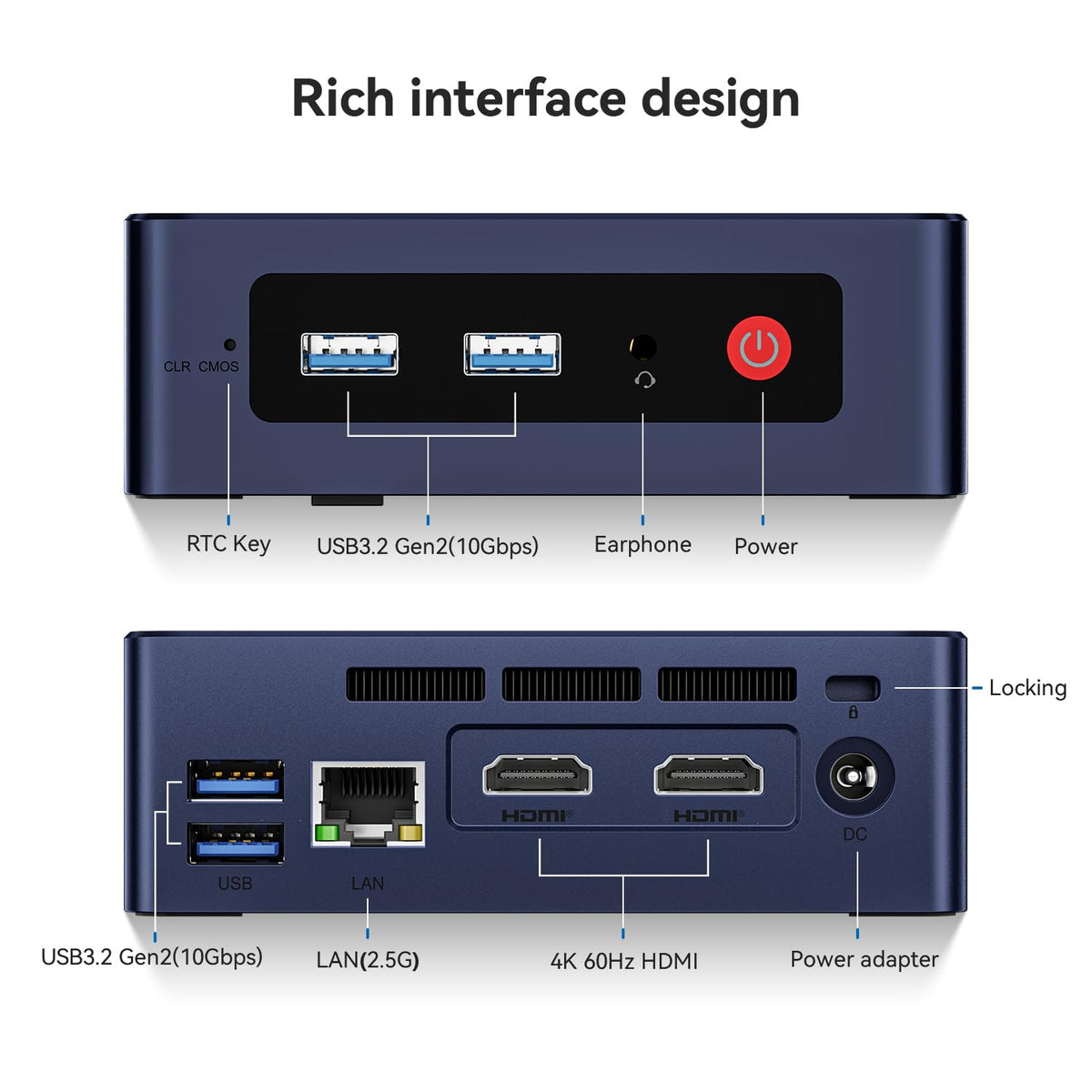Beelink Mini S12 Mini PC, Intel N95