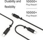 BULL-TECH USB C 65W Laptop Charger Replacement for Dell Latitude 5285 5289 5290 7212 7275 (additional view 2)