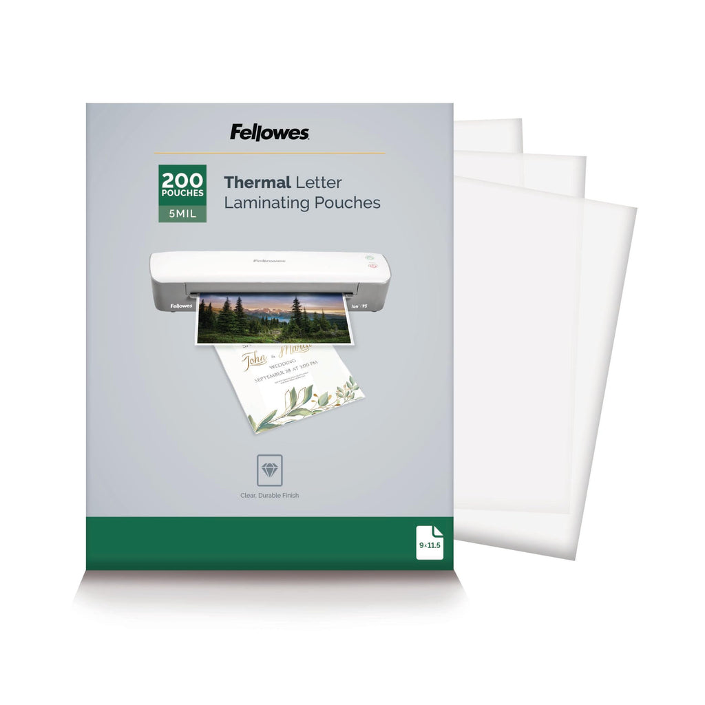 Fellowes Thermal Laminating Pouches/Sheets