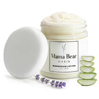 Mama Bear Oasis Magnesium Cream - Magnesium Lotion for Feet (Pack of 1)