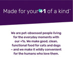 I and love and you Wet Cat Food - Beef Right Meow Pâté - Beef Recipe, Grain Free, Filler Free, 3oz Pack of 24 Cans