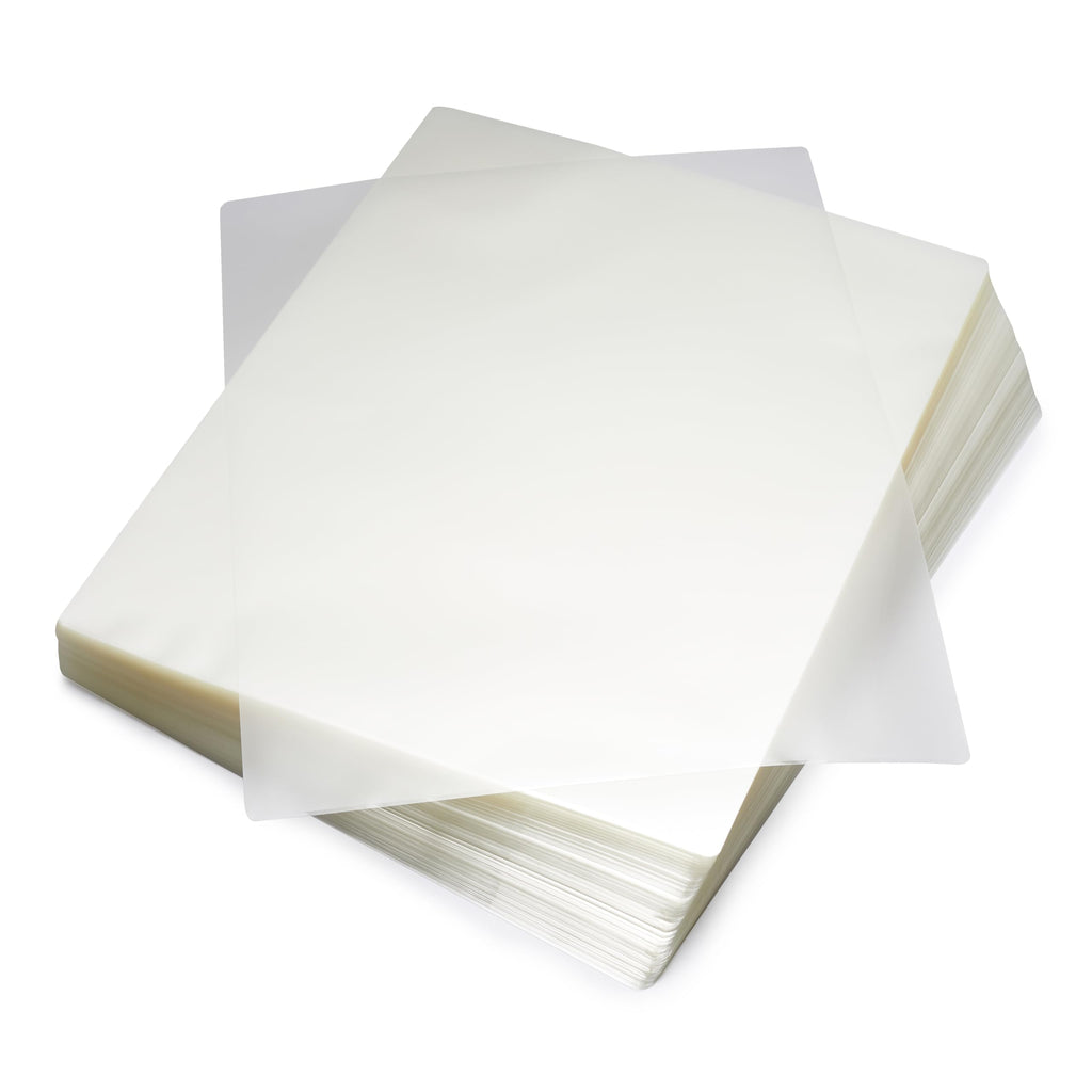 Amazon Basics Clear Thermal Laminating Sheets for Documents and Photos, 9 x 11.5-Inch, 2.8 mil