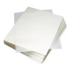 Amazon Basics Clear Thermal Laminating Sheets for Documents and Photos, 9 x 11.5-Inch, 2.8 mil