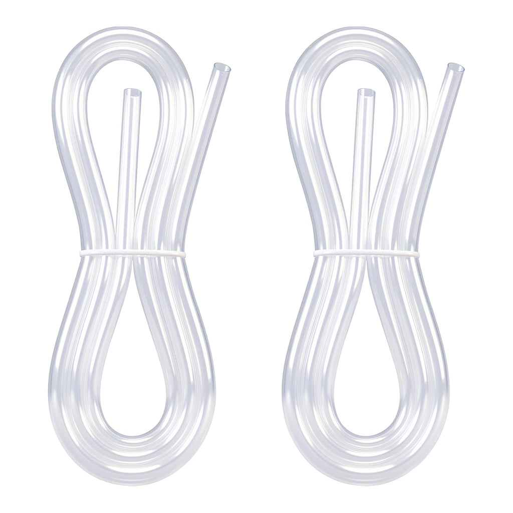 2pcs Replacement Tubing Compatible with Spectra S2, S1, 9 Plus Breast Pump