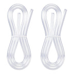 2pcs Replacement Tubing Compatible with Spectra S2, S1, 9 Plus Breast Pump