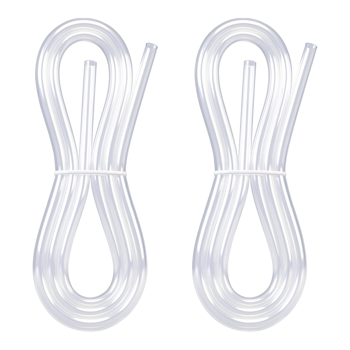 2pcs Replacement Tubing Compatible with Spectra S2, S1, 9 Plus Breast Pump