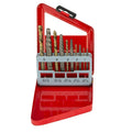 NEIKO 01925A Screw-Extractor And Left-Hand Drill-Bit Set, HSS M2 Steel Drill Bits, Alloy