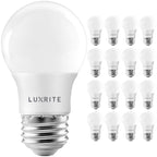 LUXRITE A15 LED Bulb 40W Equivalent, 600LM, 7W, 2700K Warm White