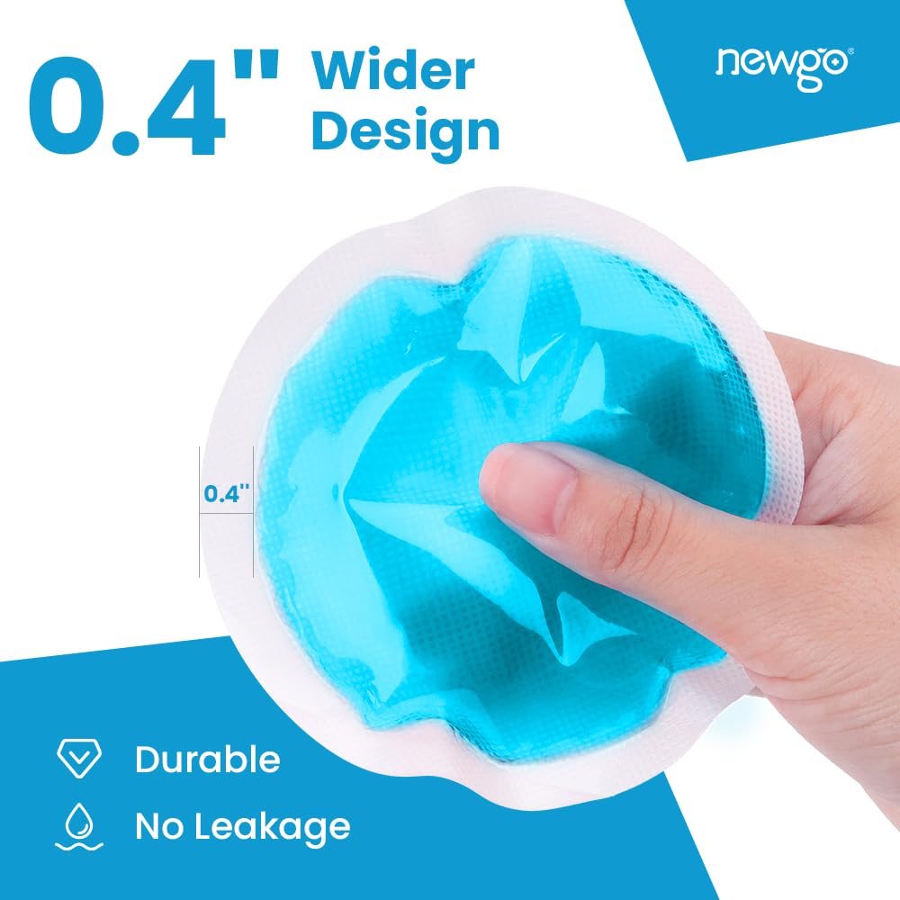NEWGO Small Ice Packs for Injuries - Blue - 6 Pack view 1