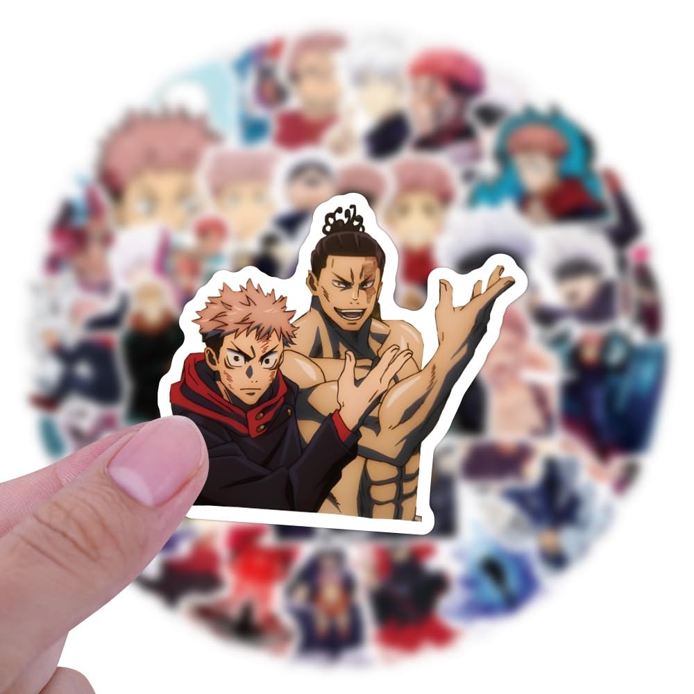 200Pcs Kids Manga Stickers Mixed Pack,Cartoon Characters Stickers Movie Decorative (additional view 3)