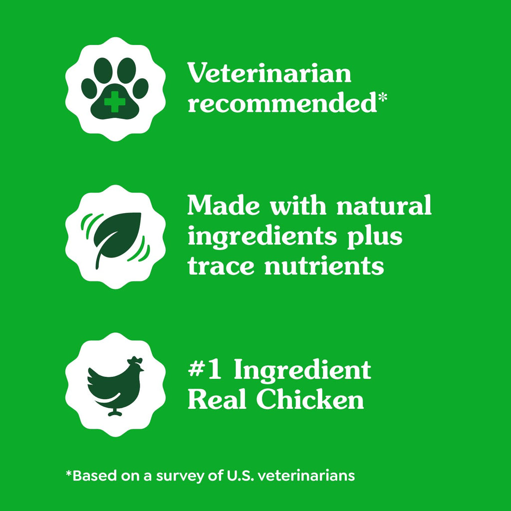 Greenies Pill Pockets Large Size Dog Treats, Hickory Smoke, 7.9 oz, 6-Pack (FBA_10100653)