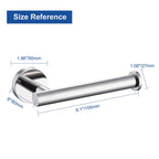 TASTOS Round SUS304 Stainless Steel Toilet Paper Holder - view 28