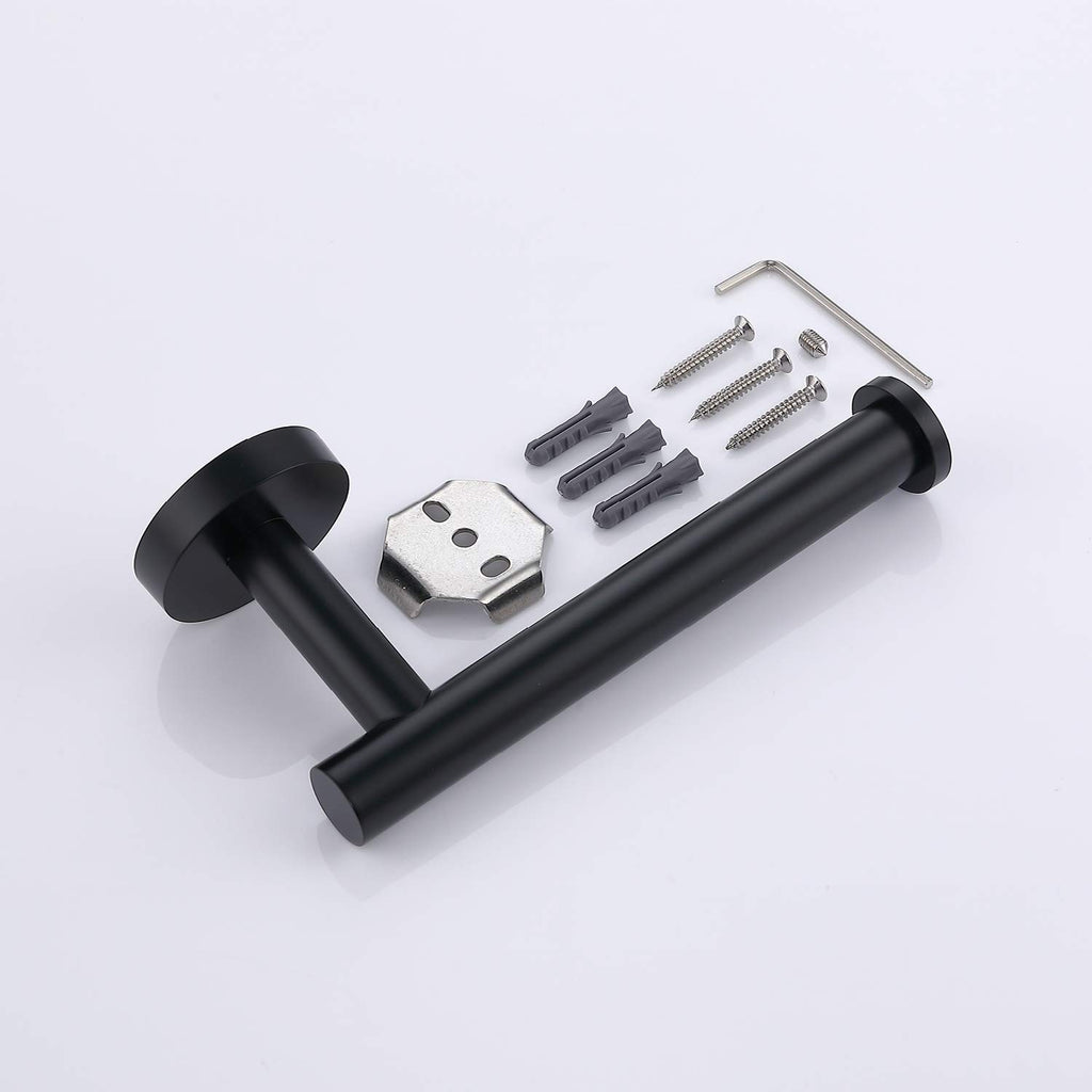 TASTOS Round SUS304 Stainless Steel Toilet Paper Holder - view 7